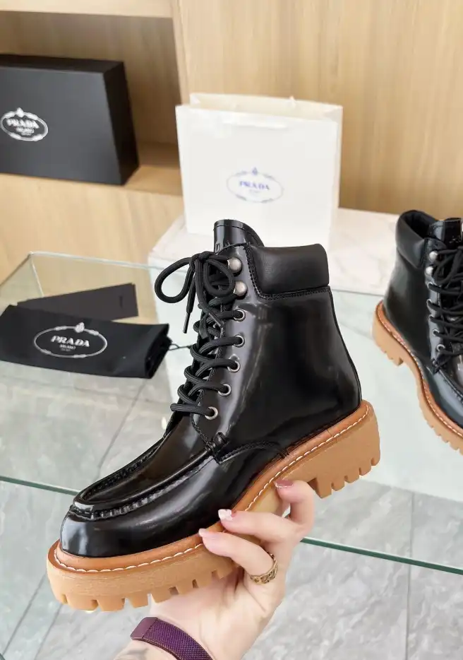 hype Prada Boots