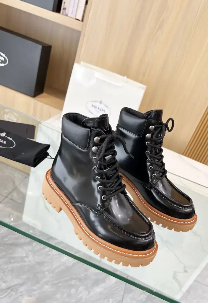 hype Prada Boots