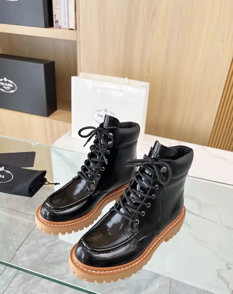 hype Prada Boots