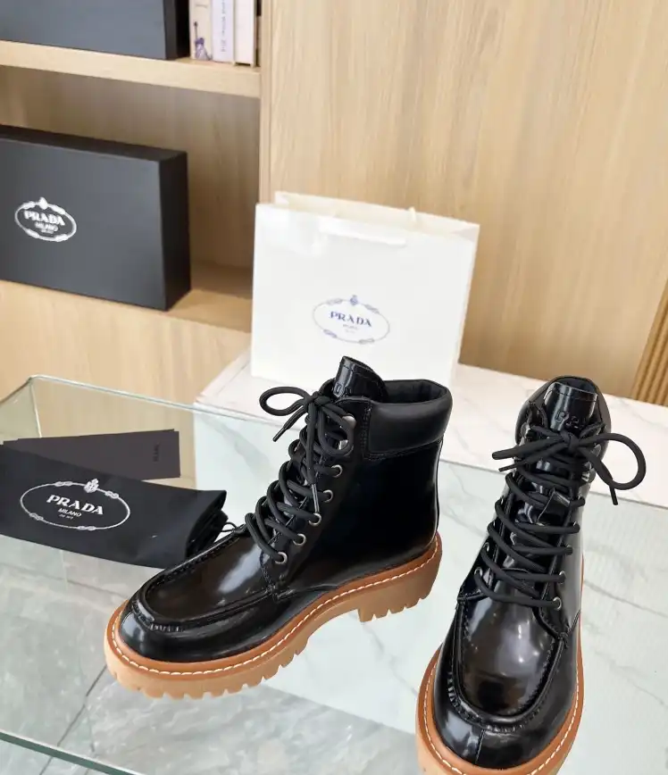 hype Prada Boots