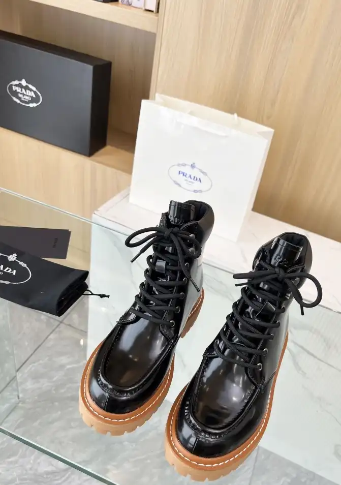 hype Prada Boots