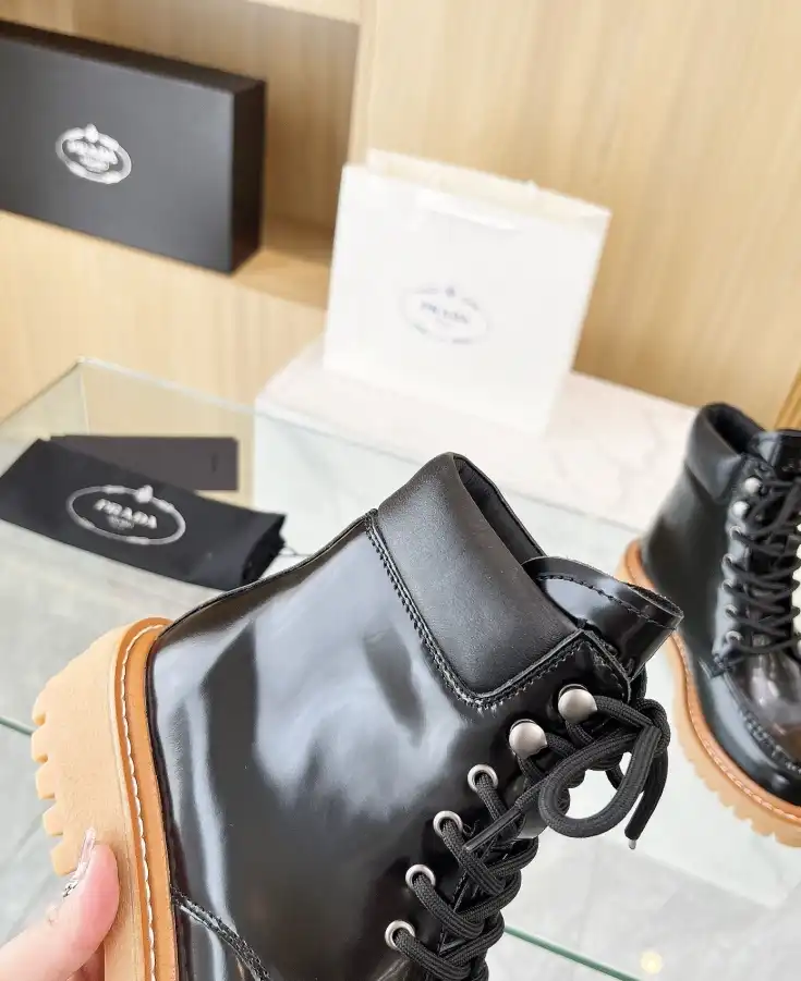 hype Prada Boots