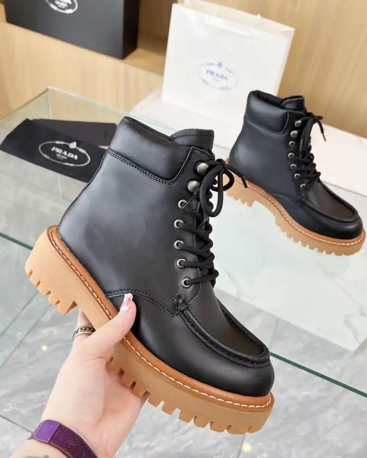 hype Prada Boots