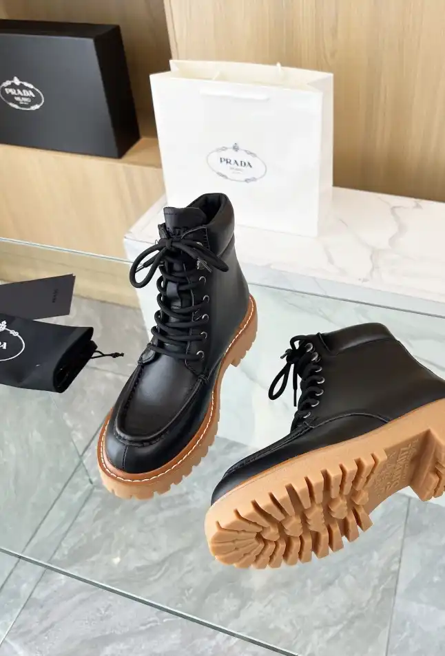 hype Prada Boots