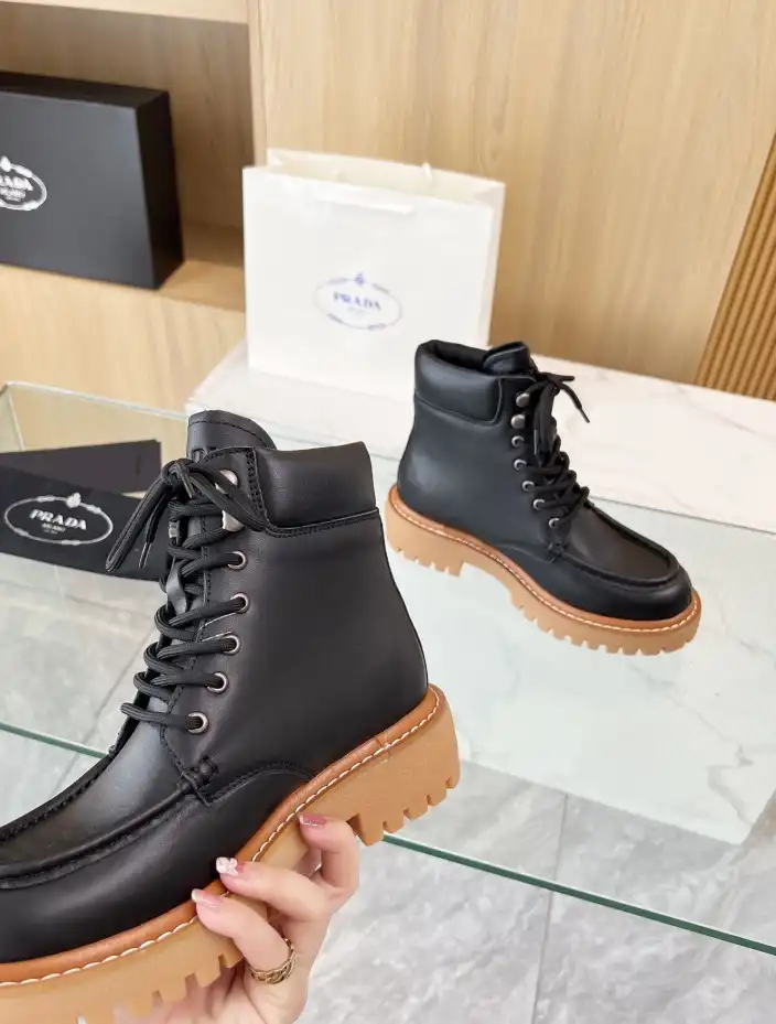 hype Prada Boots