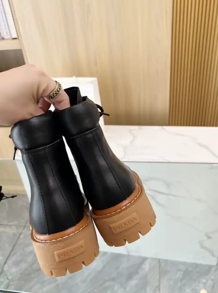 hype Prada Boots