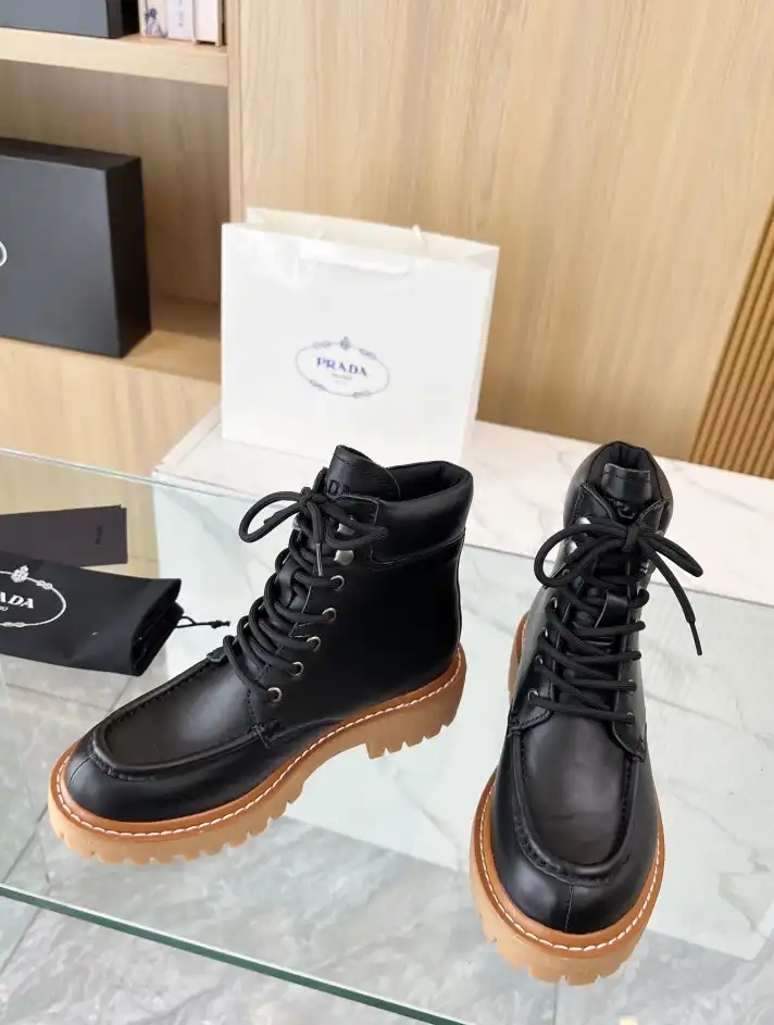 hype Prada Boots