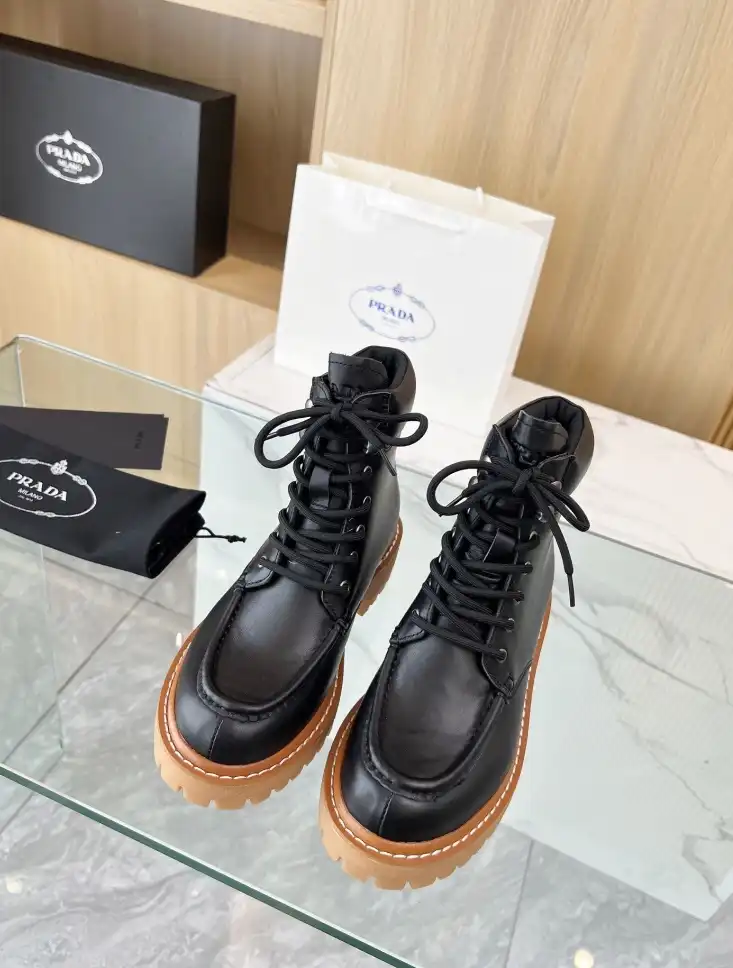 hype Prada Boots