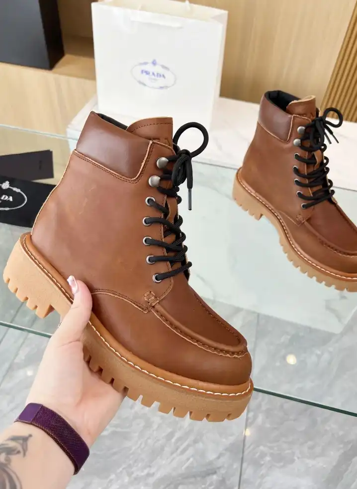 hype Prada Boots