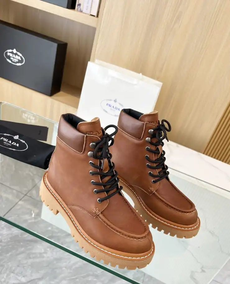 hype Prada Boots