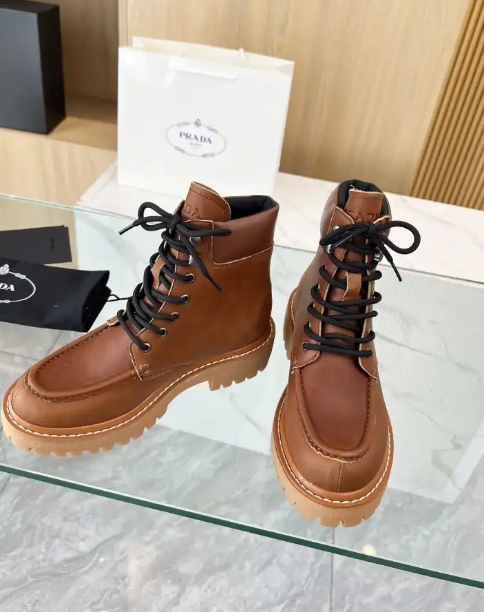 hype Prada Boots