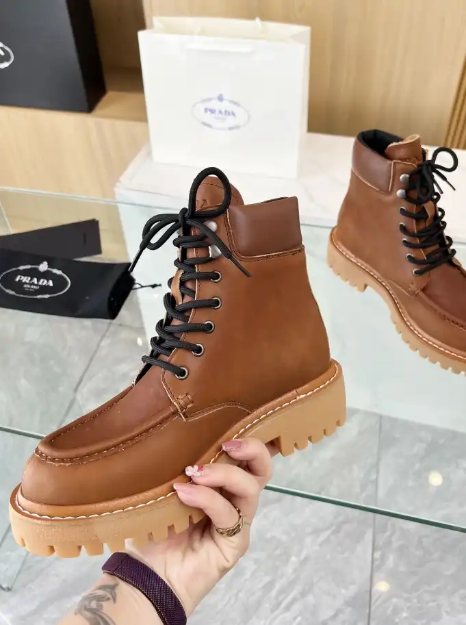 hype Prada Boots