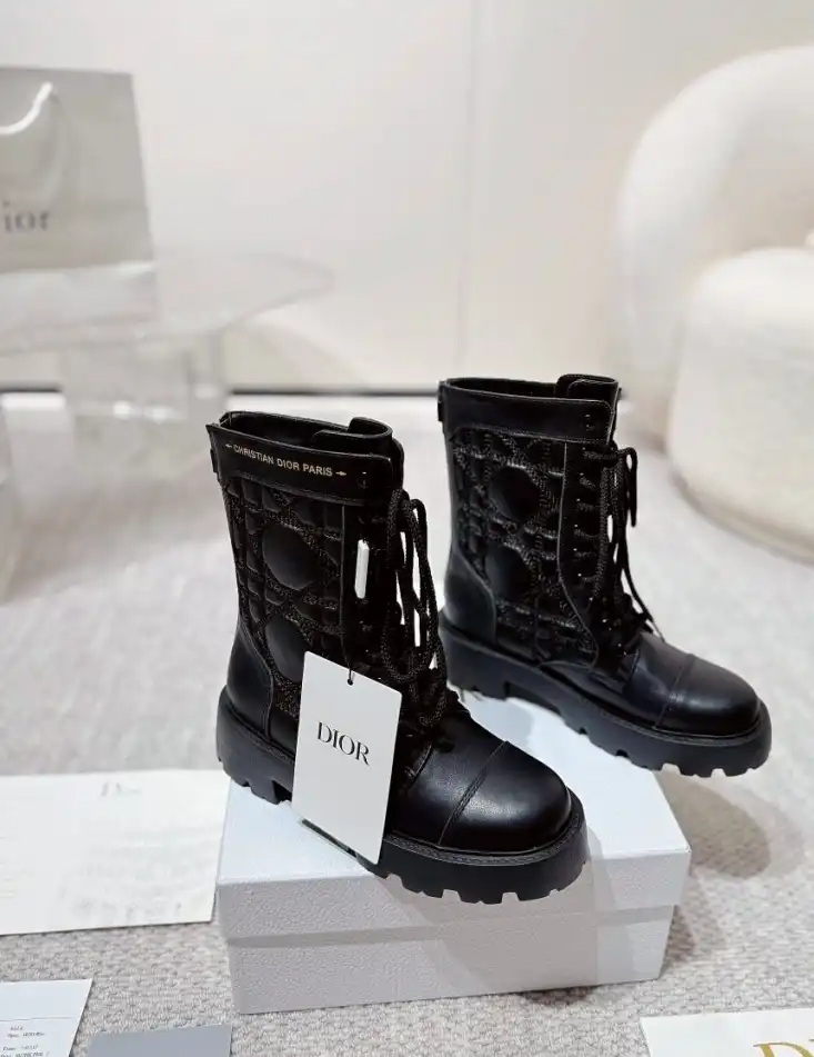 hype Christian Dior Boots