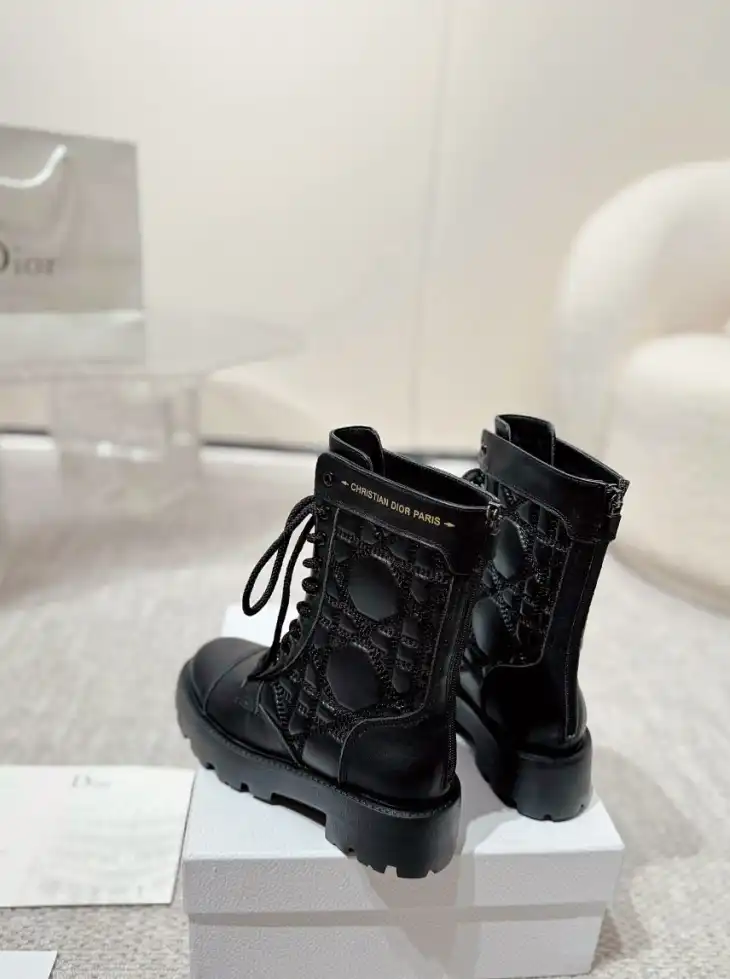 hype Christian Dior Boots