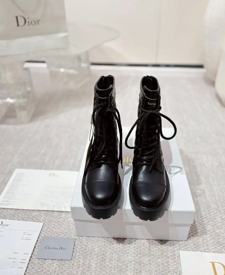 hype Christian Dior Boots