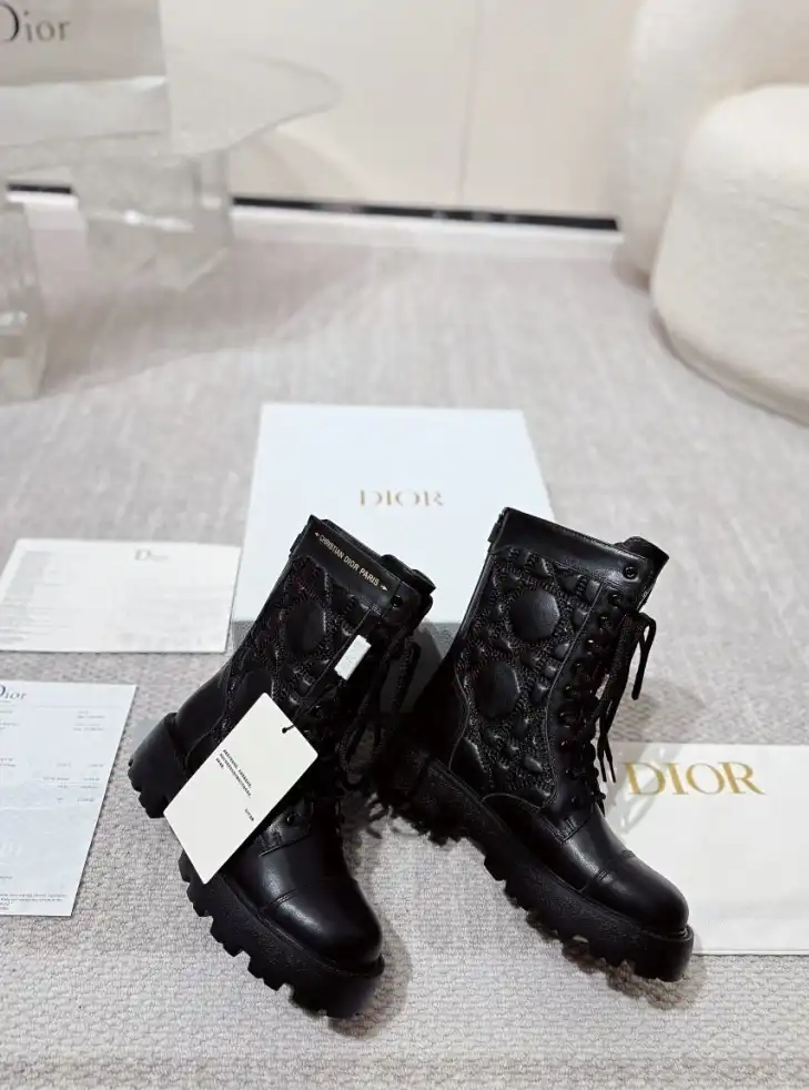 hype Christian Dior Boots