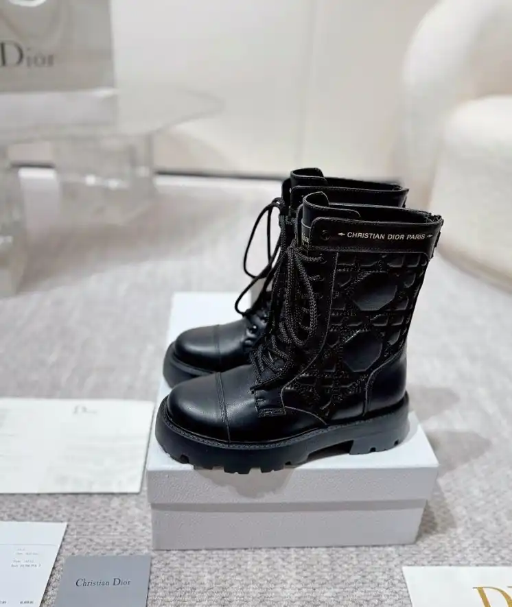 hype Christian Dior Boots