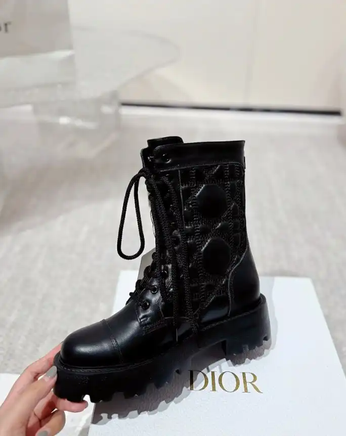 hype Christian Dior Boots