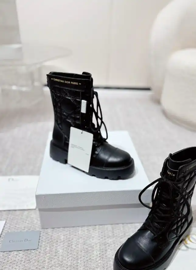 hype Christian Dior Boots