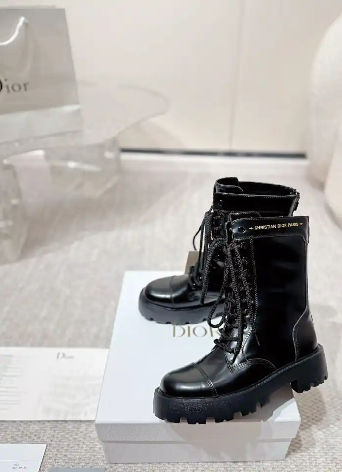 hype Christian Dior Boots