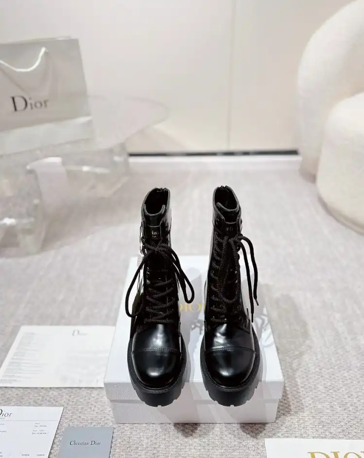 hype Christian Dior Boots