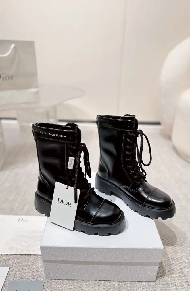 hype Christian Dior Boots