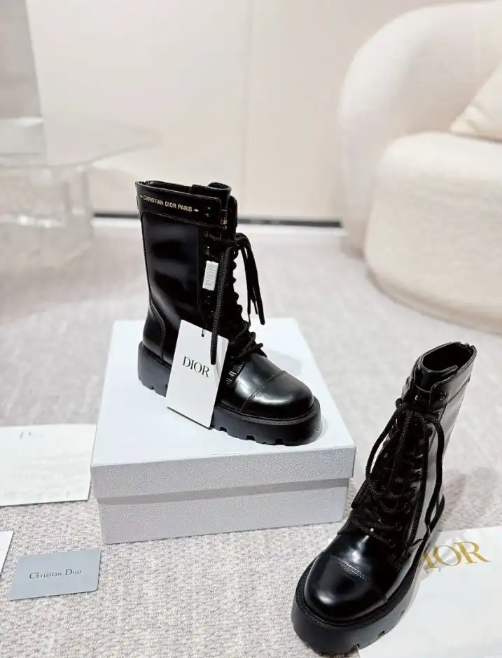 hype Christian Dior Boots