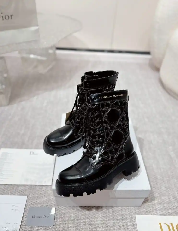 hype Christian Dior Boots