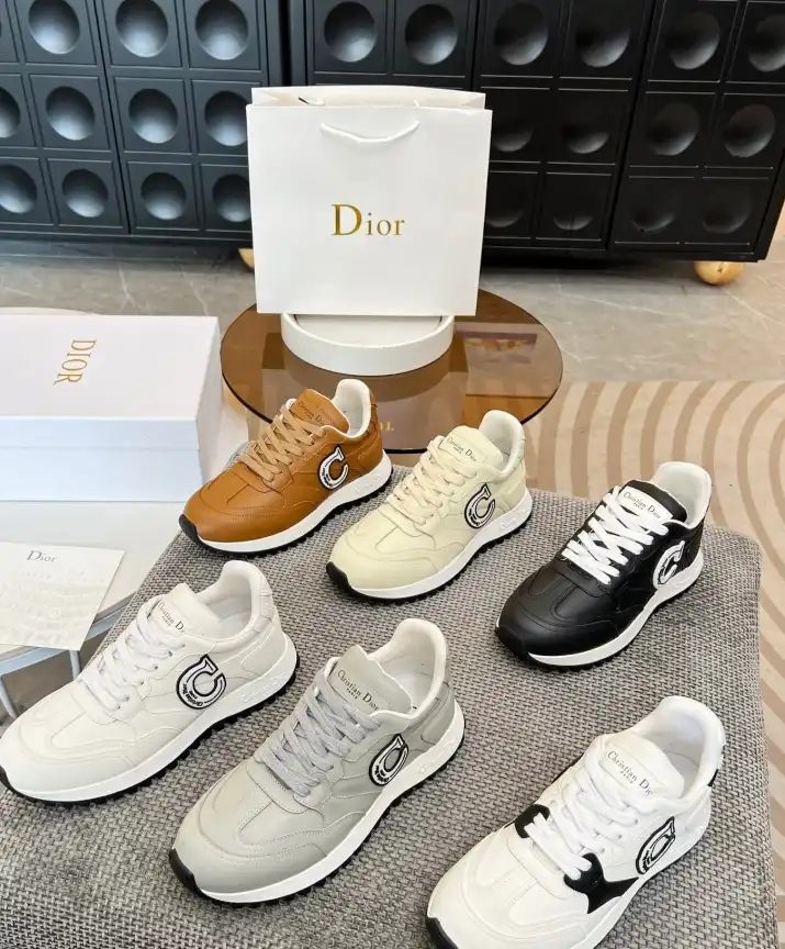 hype Christian Dior Sneakers