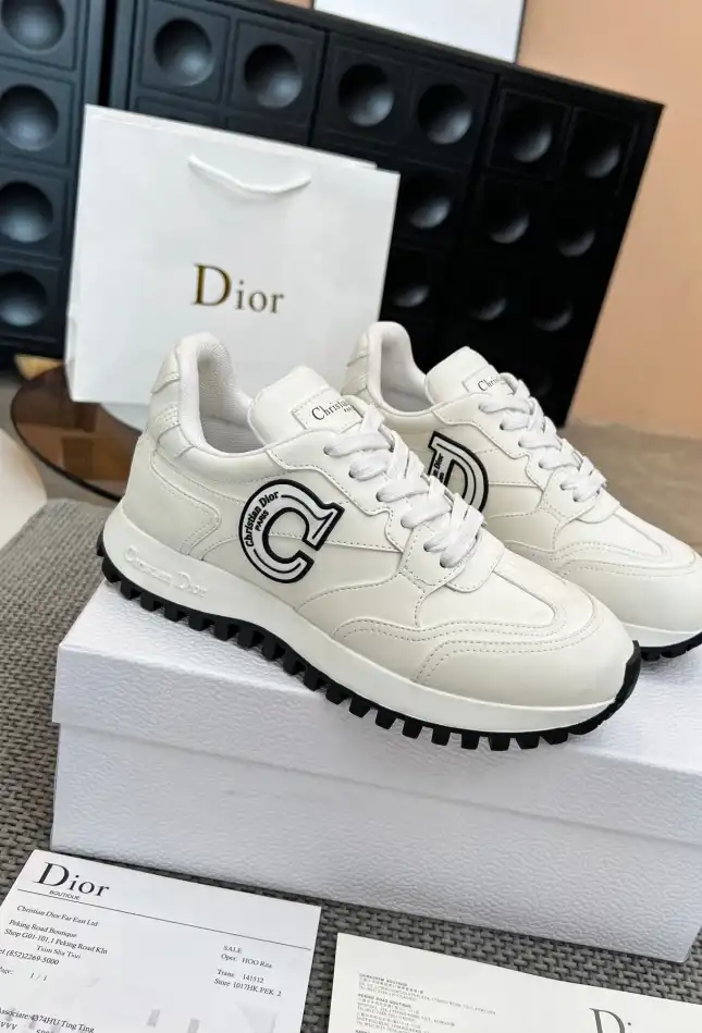 hype Christian Dior Sneakers