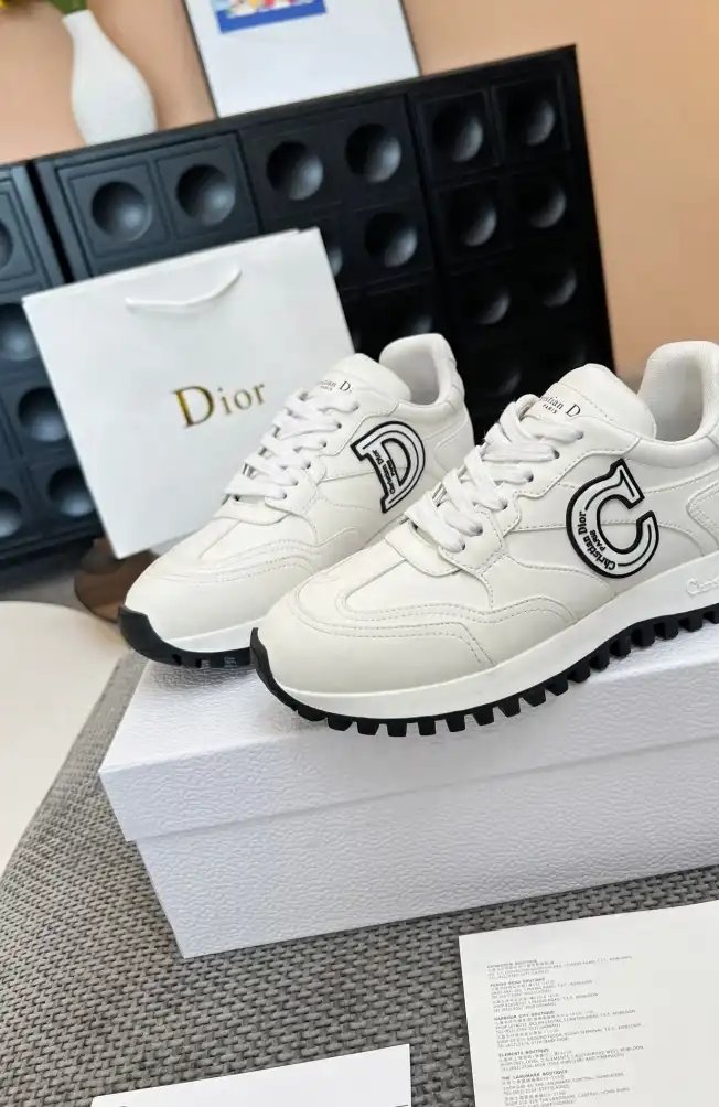 hype Christian Dior Sneakers