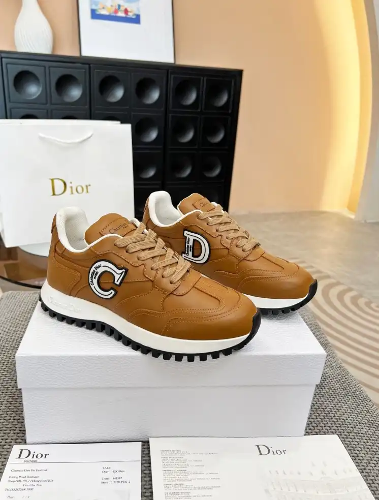 hype Christian Dior Sneakers