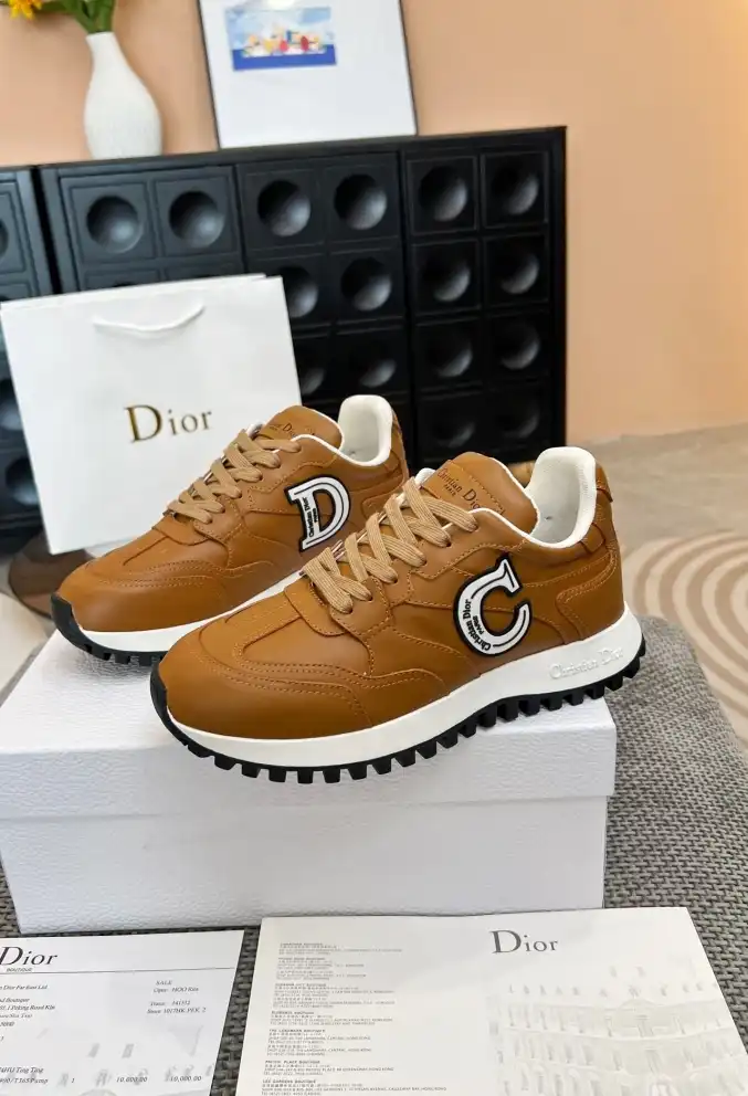 hype Christian Dior Sneakers