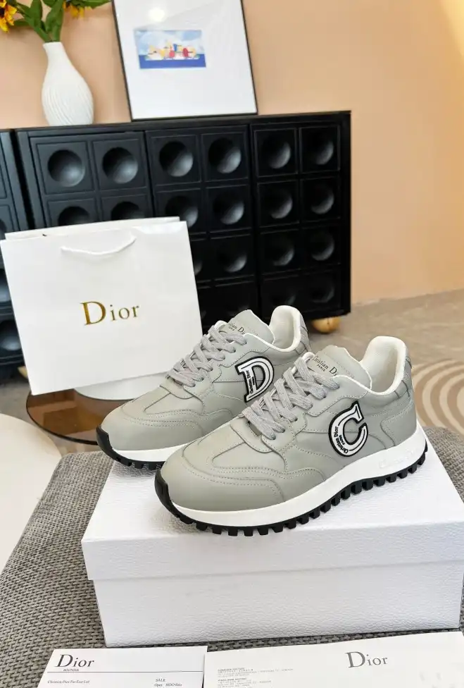 hype Christian Dior Sneakers