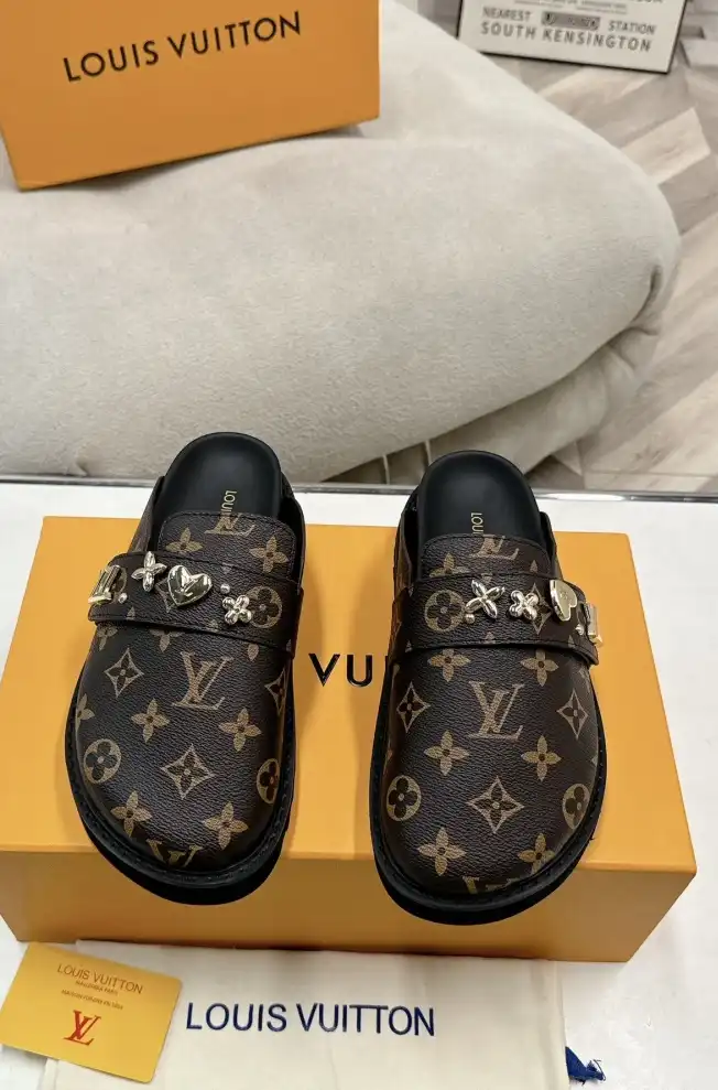 hype LV Slippers