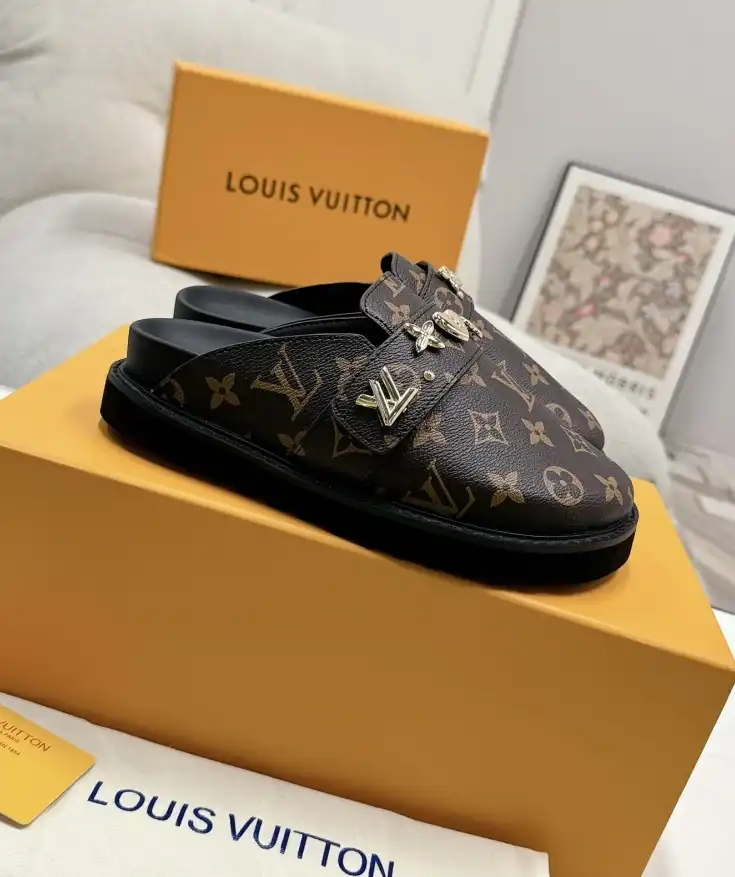 hype LV Slippers