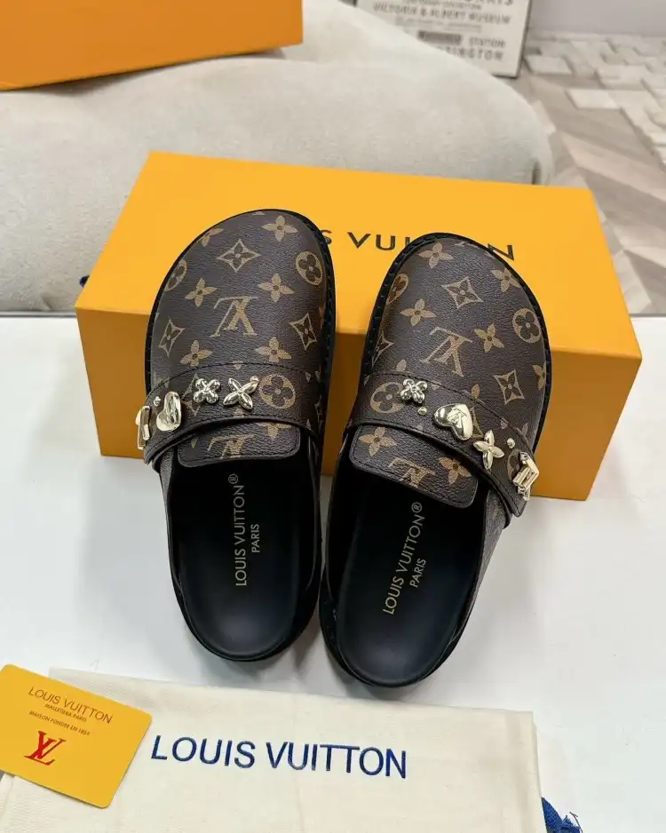 hype LV Slippers