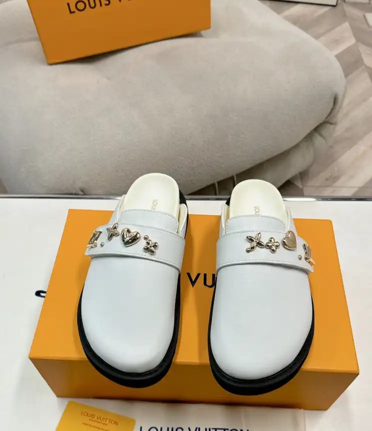 hype LV Slippers