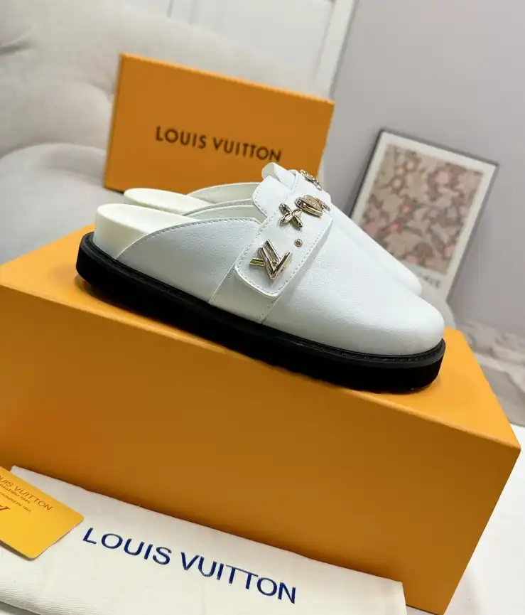 hype LV Slippers