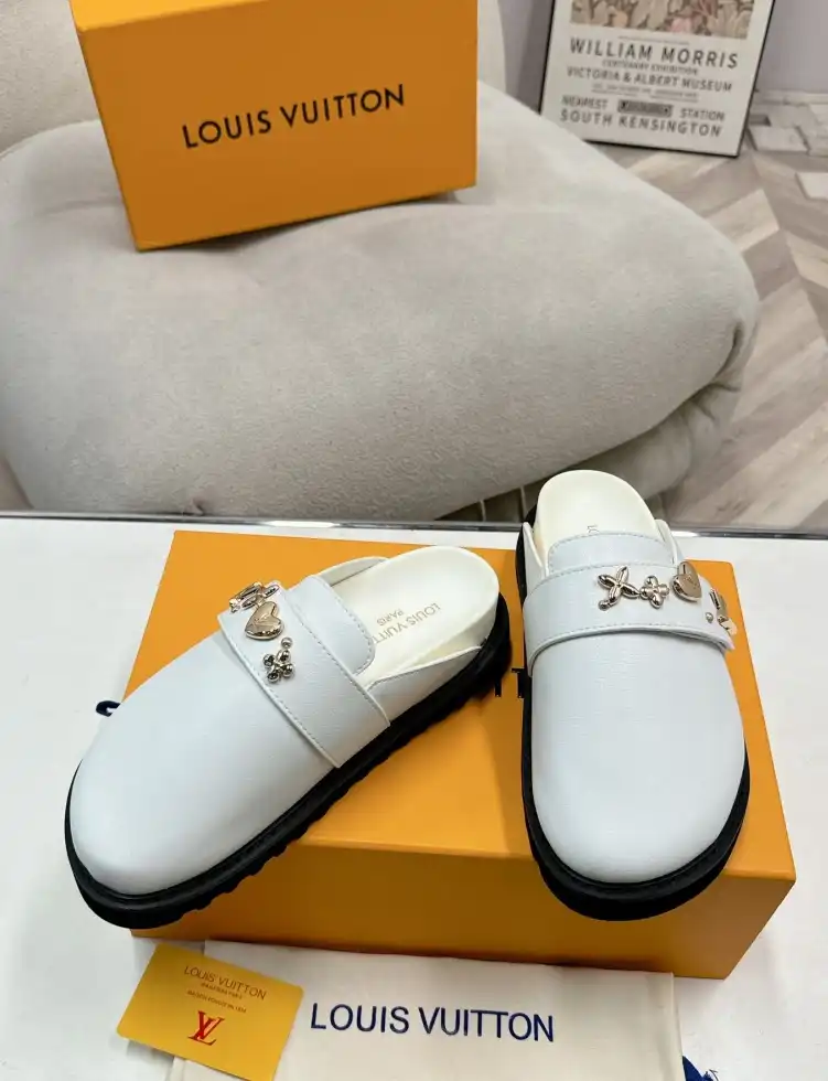 hype LV Slippers