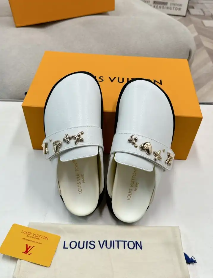 hype LV Slippers