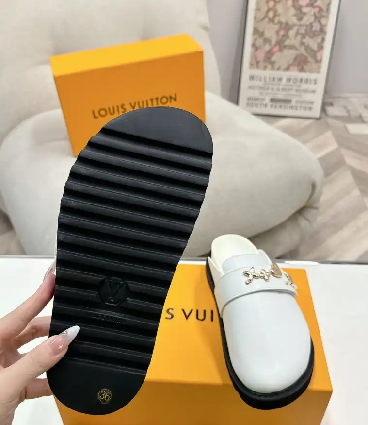 hype LV Slippers