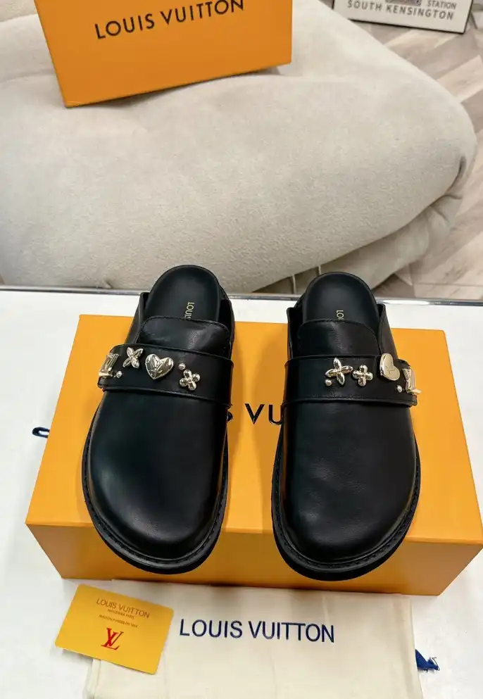 hype LV Slippers