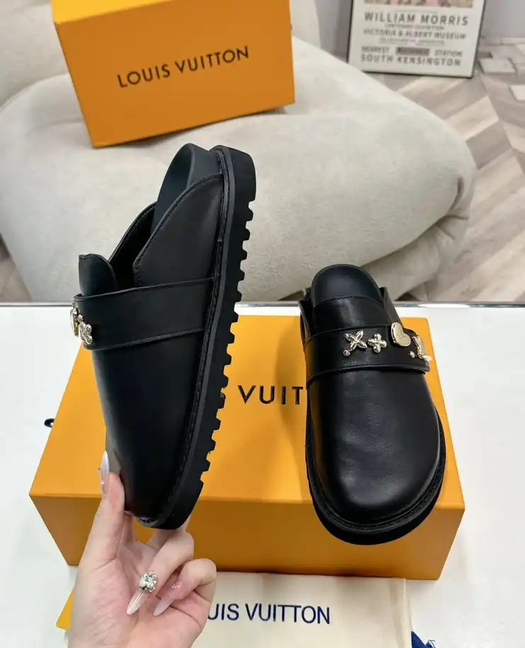 hype LV Slippers