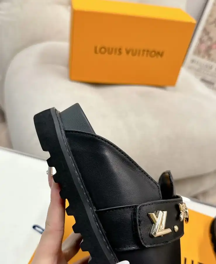 hype LV Slippers