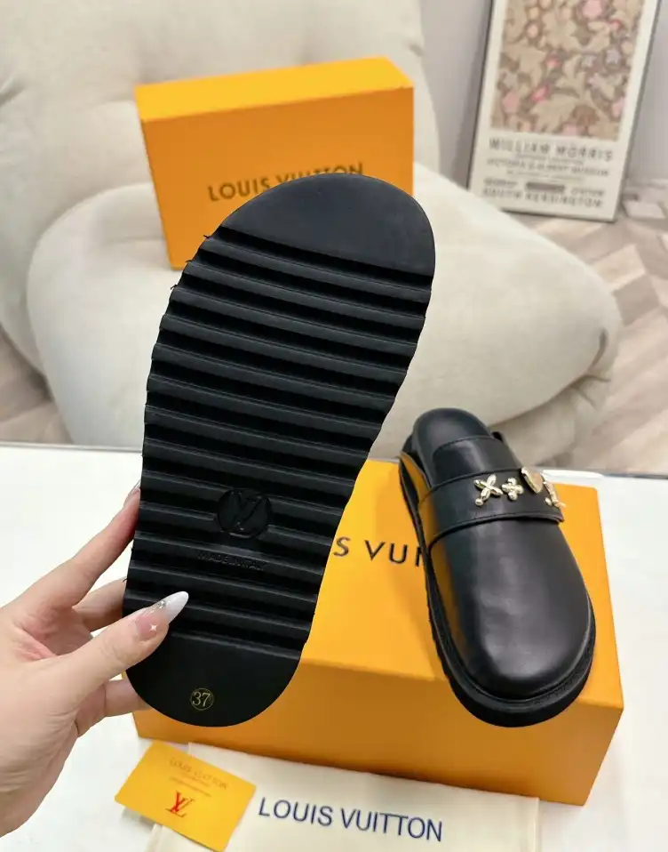 hype LV Slippers