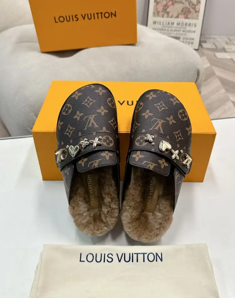 hype LV Slippers