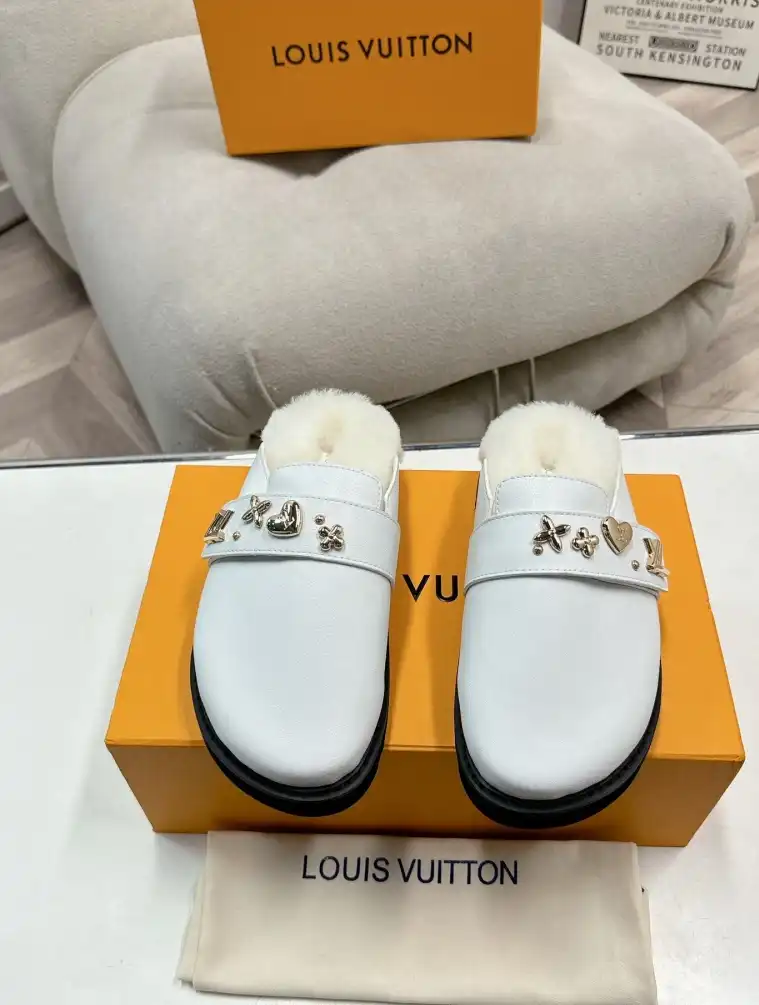 hype LV Slippers