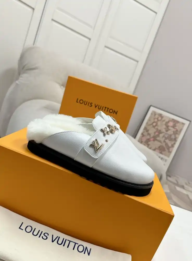 hype LV Slippers