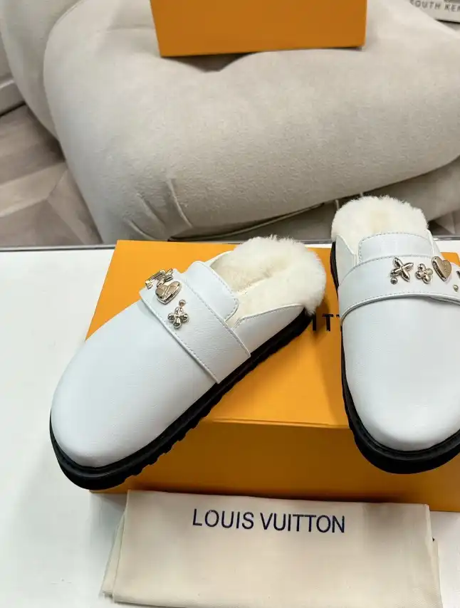 hype LV Slippers